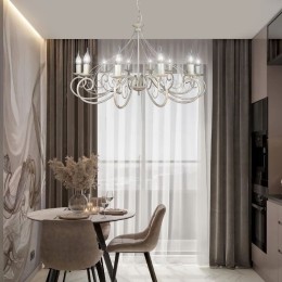 Люстра Петрасвет S1268-12, 12хЕ14 макс. 60Вт