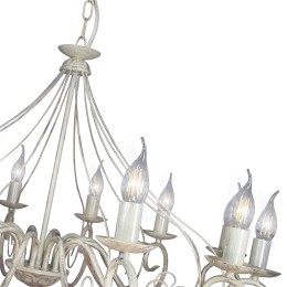 Люстра Петрасвет S1268-12, 12хЕ14 макс. 60Вт