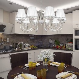 Люстра Петрасвет S1002-10, 10хЕ14 макс. 60Вт