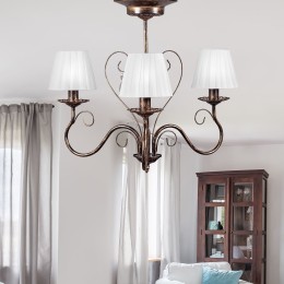 Люстра Петрасвет S1039-3, 3хЕ14 макс. 60Вт