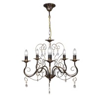 Люстра Петрасвет S8065-5, 5хЕ14 макс. 60Вт