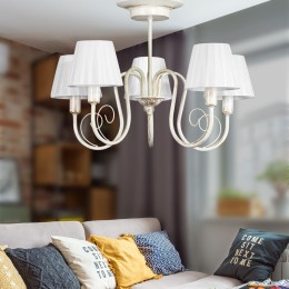 Люстра Петрасвет S0001-5, 5хЕ14 макс. 60Вт