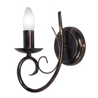 Бра Петрасвет S1236-1, 1хЕ14 макс. 60Вт