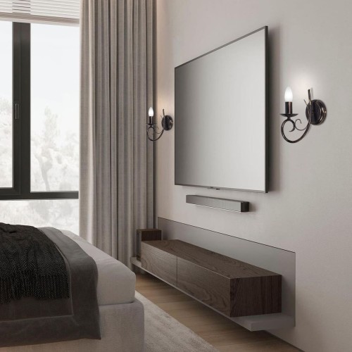 Бра настенные современные с хрустальными подвесками S1236-1