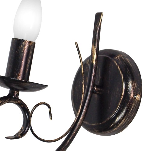 Бра настенные современные с хрустальными подвесками S1236-1