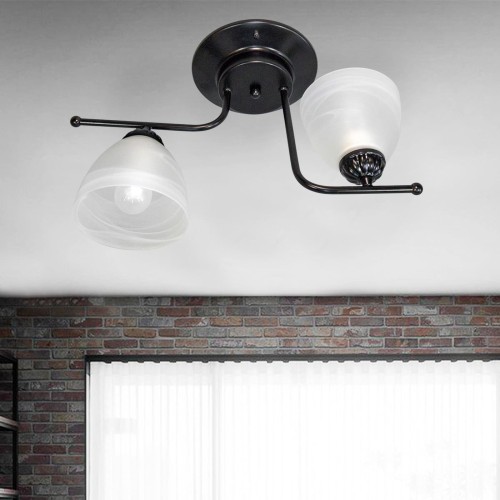 Люстра потолочная в коридор 2 S2416-2