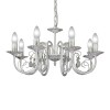 Люстра с хрусталем подвесная 8 ламп S1170-8