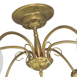 Люстра Петрасвет S2458-6, 6хЕ27 макс. 60Вт