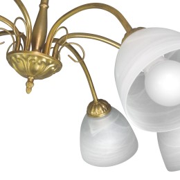 Люстра Петрасвет S2458-6, 6хЕ27 макс. 60Вт