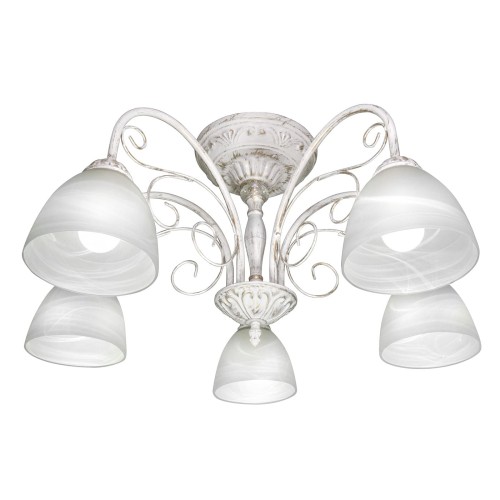 Люстра потолочная 5 плафонов S2247-5