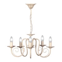 Люстра Петрасвет S1149-5, 5хЕ14 макс. 60Вт