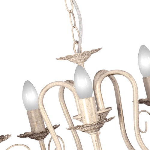 Люстра подвесная 5 ламп классическая S1149-5