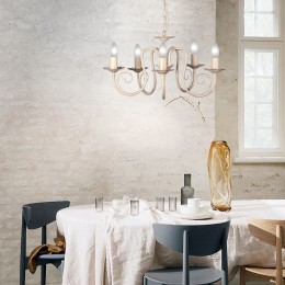 Люстра Петрасвет S1149-5, 5хЕ14 макс. 60Вт