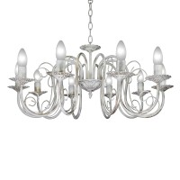 Люстра Петрасвет S1170-10, 10хЕ14 макс. 60Вт