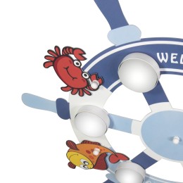 Люстра Петрасвет S2464-6, 6xGX53 макс. 20Вт Штурвал