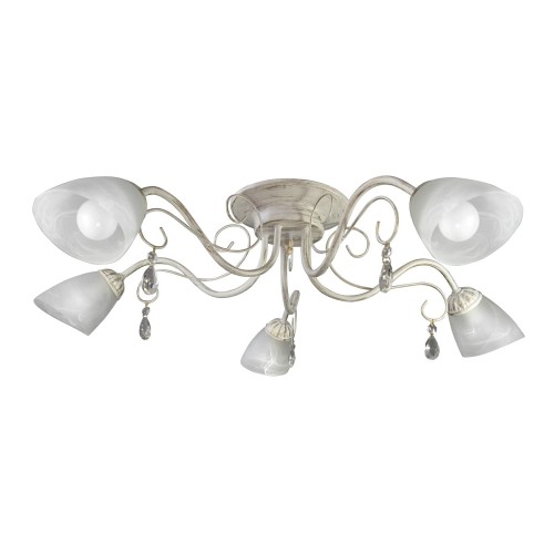 Люстра потолочная 5 плафонов S2111-5