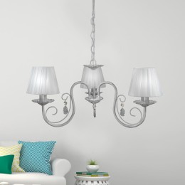 Люстра Петрасвет S1139-3, 3хЕ14 макс. 60Вт