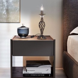 Настольная лампа Петрасвет S5090-1, 1хЕ14 макс. 60Вт