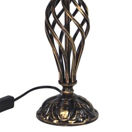 Настольная лампа Петрасвет S5090-1, 1хЕ14 макс. 60Вт