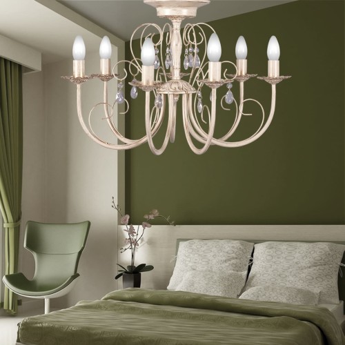 Люстра потолочная 7 ламп S1007-7