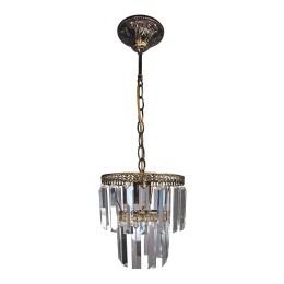 Люстра Петрасвет S2487-1, 1хЕ27 макс. 100Вт