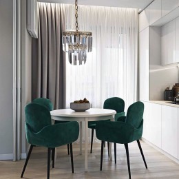 Люстра Петрасвет S2487-1, 1хЕ27 макс. 100Вт