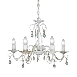 Люстра Петрасвет S8066-5, 5хЕ14 макс. 60Вт