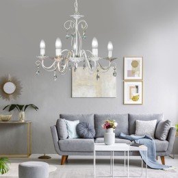 Люстра Петрасвет S1153-5, 5хЕ14 макс. 60Вт