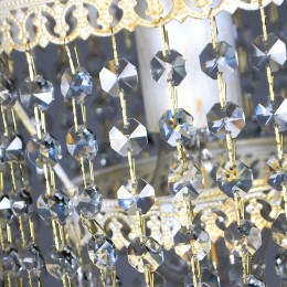 Люстра Петрасвет S2607-1, 1хЕ27 макс. 100Вт