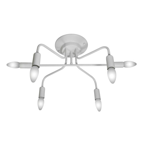 Люстра потолочная 6 ламп лофт S2433-6