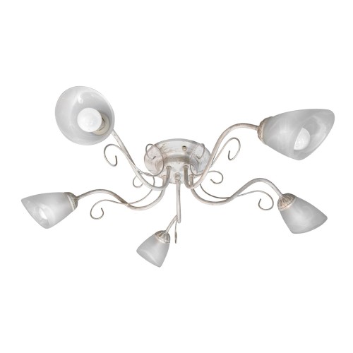 Люстра потолочная 5 плафонов S2425-5