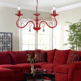 Люстра Петрасвет S1234-3, 3хЕ14 макс. 60Вт