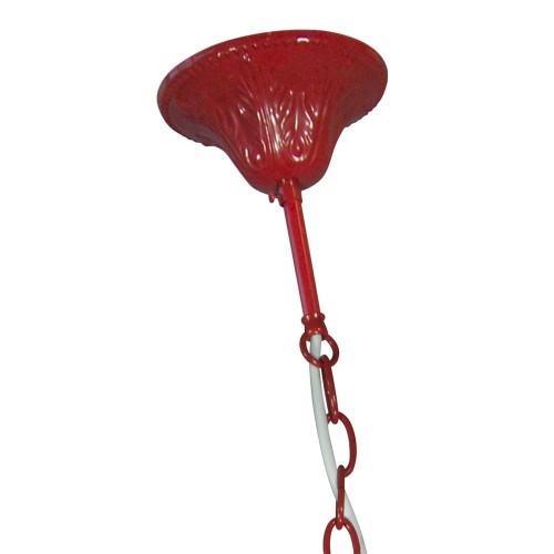 Люстра подвесная 5 ламп хрусталь Аврора S1242-5