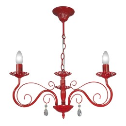 Люстра Петрасвет S1234-3, 3хЕ14 макс. 60Вт