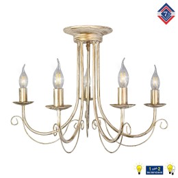 Люстра Петрасвет S1259-5, 5хЕ14 макс. 60Вт