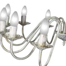 Люстра Петрасвет S3010-12, 12хЕ14 макс. 60Вт