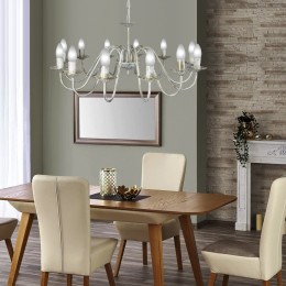 Люстра Петрасвет S3010-12, 12хЕ14 макс. 60Вт