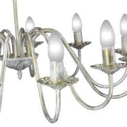 Люстра Петрасвет S3010-12, 12хЕ14 макс. 60Вт