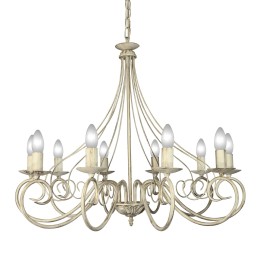 Люстра Петрасвет S1252-10, 10хЕ14 макс. 60Вт