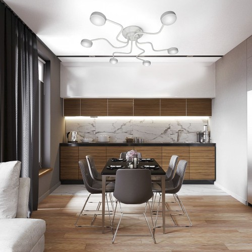 Люстра светодиодная потолочная LED S2442-6