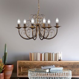 Люстра Петрасвет S1012-6, 6хЕ14 макс. 60Вт