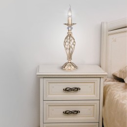 Настольная лампа Петрасвет S5092-1, 1хЕ14 макс. 60Вт