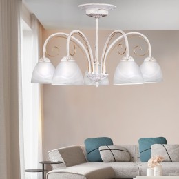 Люстра Петрасвет S2142-5, 5хЕ27 макс. 60Вт