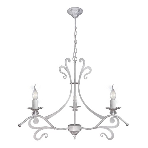 Люстра большая подвесная 3 рожковая дизайнерская S3143-3