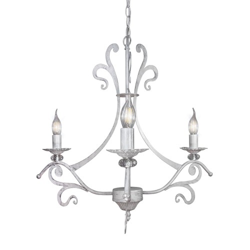 Люстра большая подвесная 3 рожковая дизайнерская S3143-3