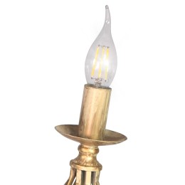 Настольная лампа Петрасвет S5095-1, 1хЕ14 макс. 60Вт