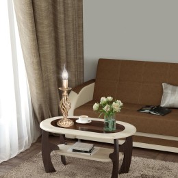 Настольная лампа Петрасвет S5097-1, 1хЕ14 макс. 60Вт