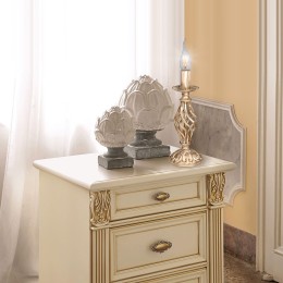 Настольная лампа Петрасвет S5097-1, 1хЕ14 макс. 60Вт