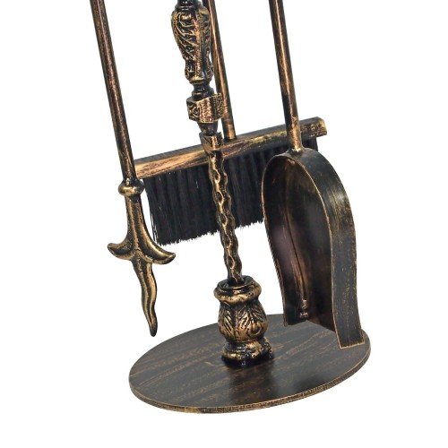 Каминный набор с литыми элементами большой S4034