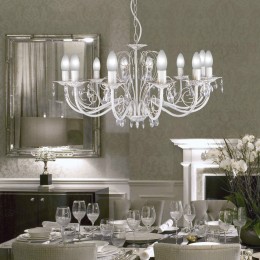 Люстра Петрасвет S1055-12, 12хЕ14 макс. 60Вт